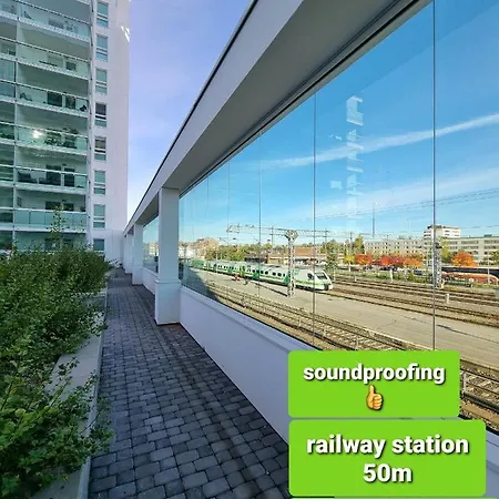 Heart Of Oulu, With Parking Apartamento