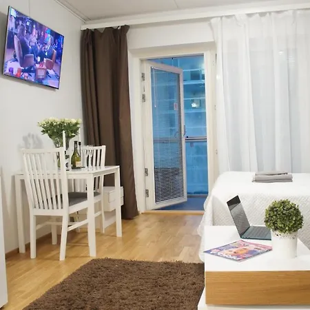Apartamento Heart Of Oulu, With Parking *