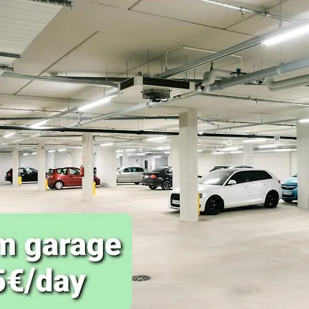 Heart Of Oulu, With Parking *