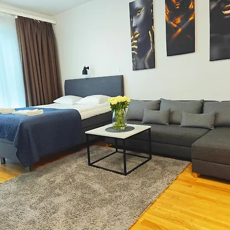 Apartamento Heart Of Oulu, With Parking *